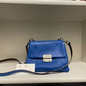 Carolina Herrera Cross Body Bag in Blue